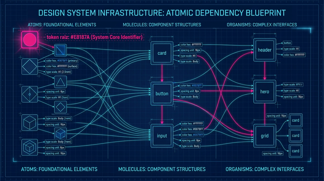 Design System Operacional: O Contrato Entre Marca e Execução