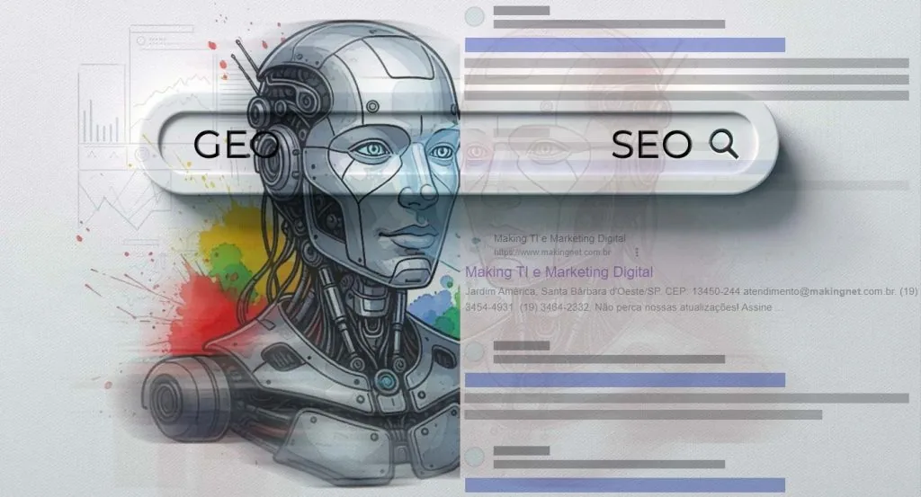 GEO vs SEO vs AEO · análise comparada para 2026