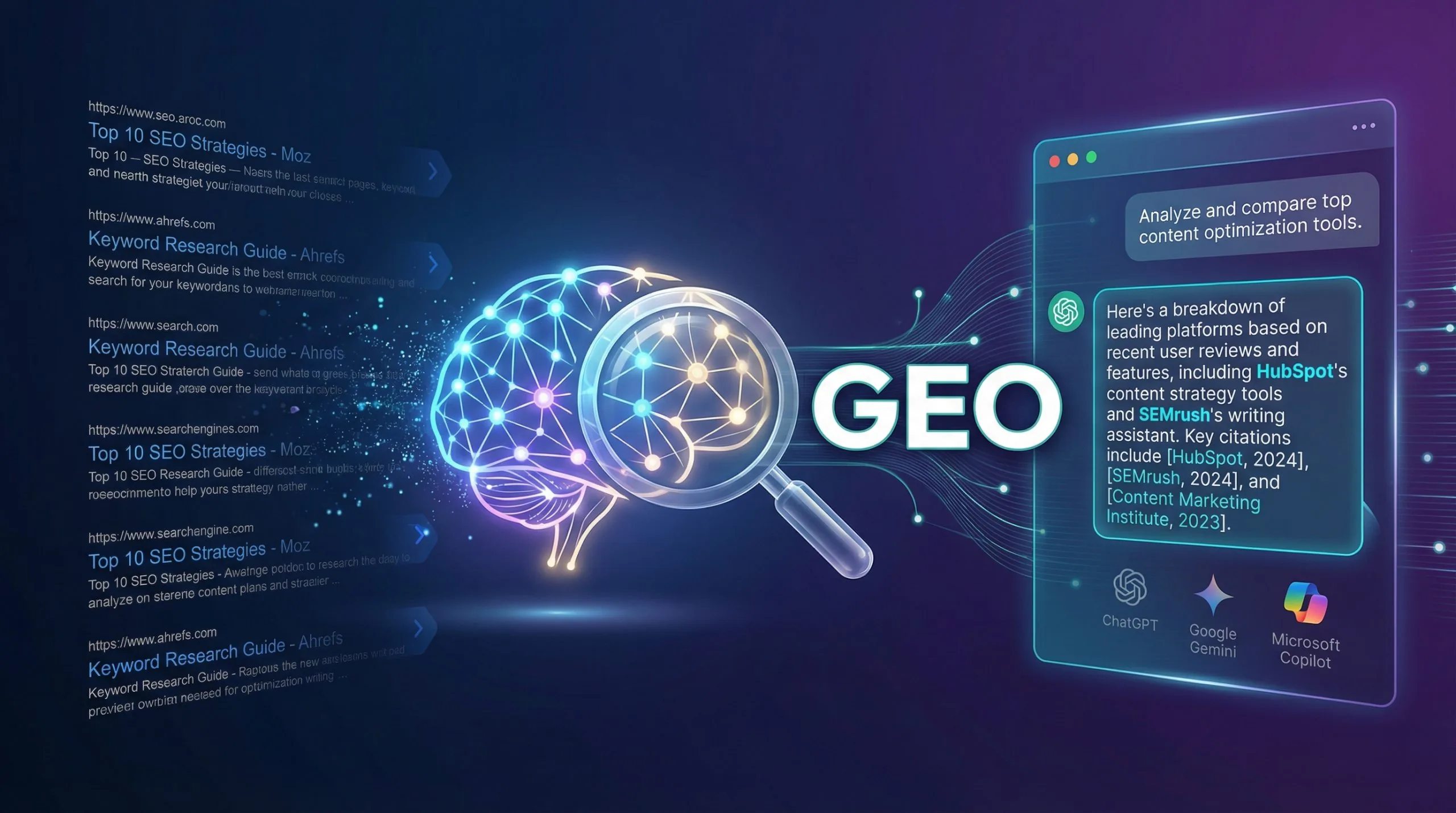 O que é GEO em 2026 · guia para profissionais de marketing